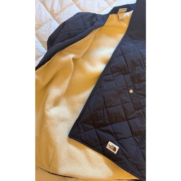 NWT The North Face Cuchillo Parka Sherpa Quilted Coat Fleece Lined Size S - Picture 6 of 8